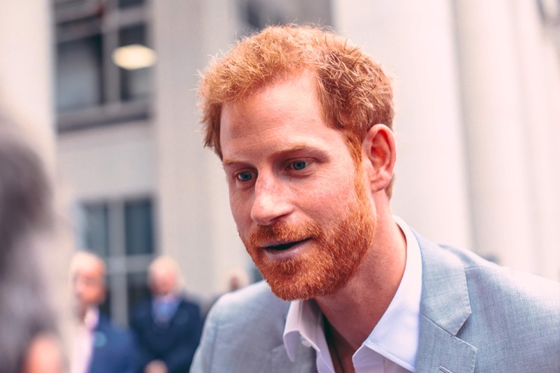 In Ukraine Prince Harry Accuses His Family Of Keeping Him “Unsafe”