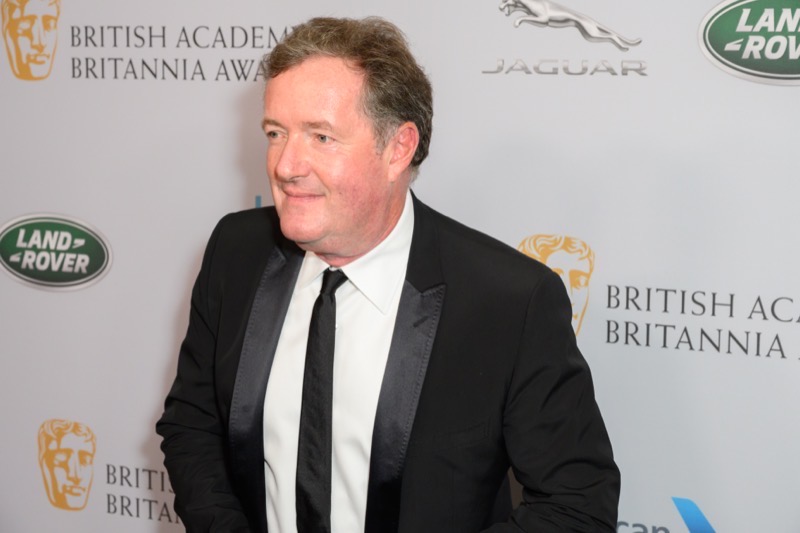 Piers Morgan Allegedly Made Prince Harry Cut Off Princess Eugenie By Doing This