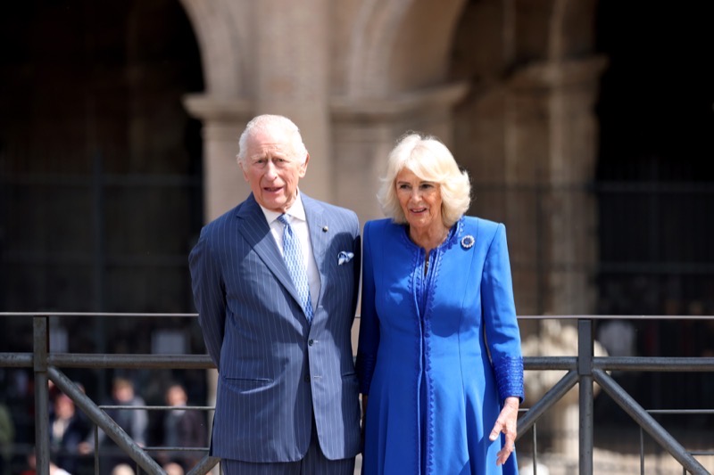 King Charles And Queen Camilla’s Wedding Anniversary Celebrated at Crathie Kirk