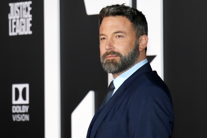 Ben Affleck Crushing On Angelina Jolie So Hard It's Crazy?