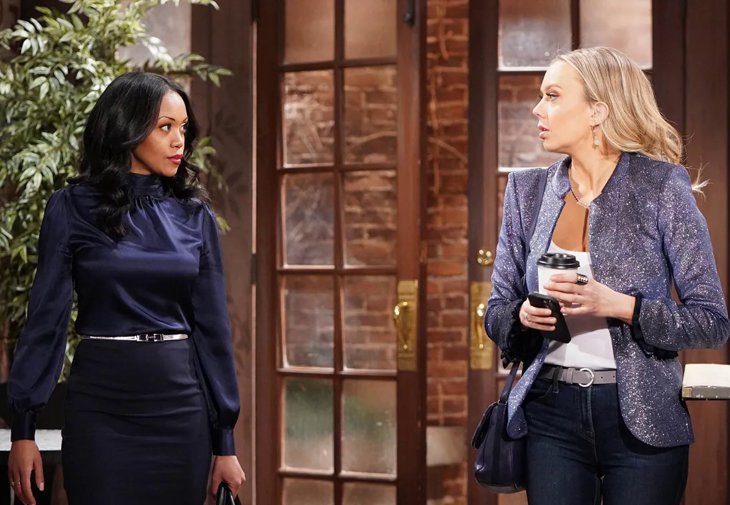  The Young And The Restless Spoilers Week Of May 19: Abby Grills Amanda, Damian Intrigued, Holden vs Kyle