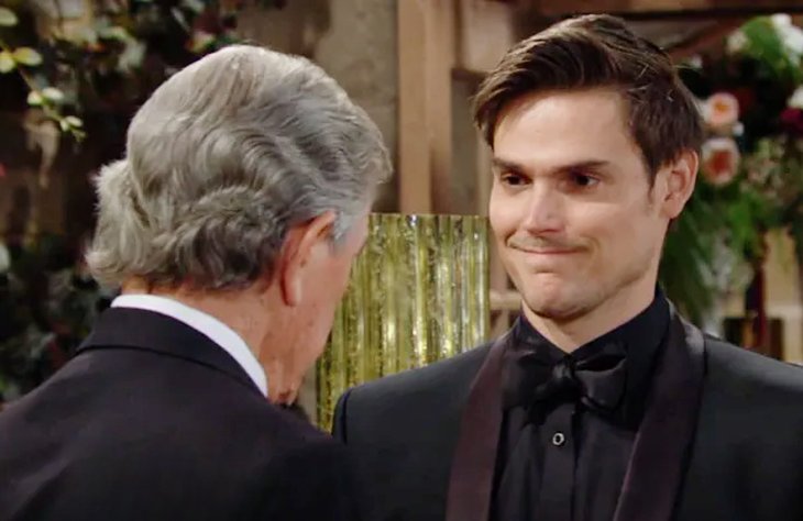 The Young And The Restless Spoilers: Adam Tricks Victor With Fake “Dumas” Message