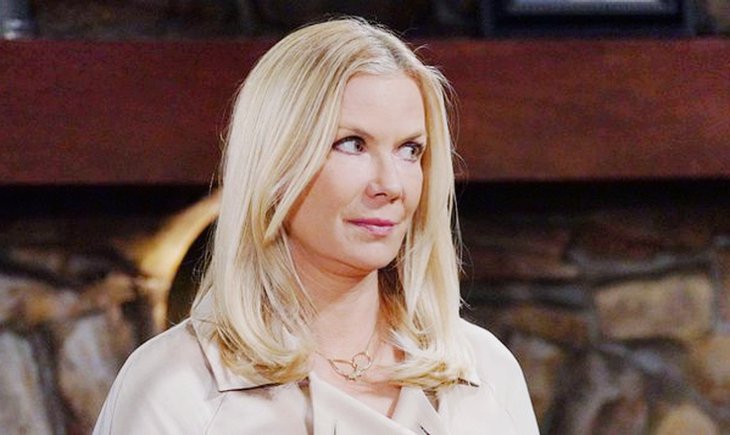 The Bold And The Beautiful: Brooke Logan Finds Something Exciting To Looks Forward Too