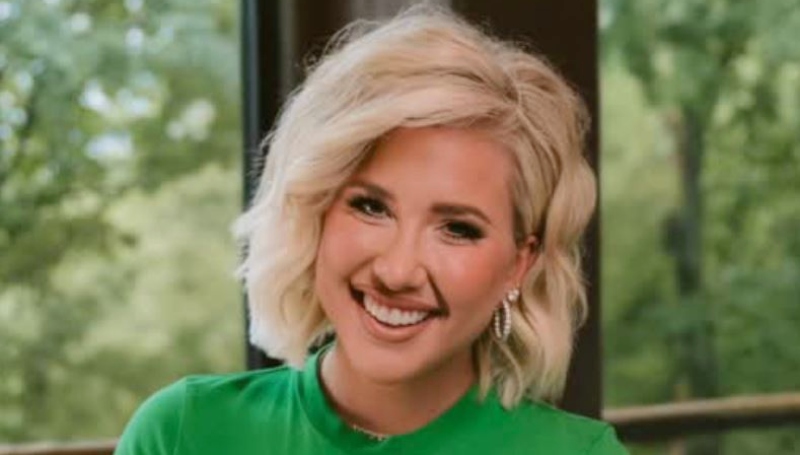 Chrisley Knows Best Alum Savannah Chrisley - Instagram