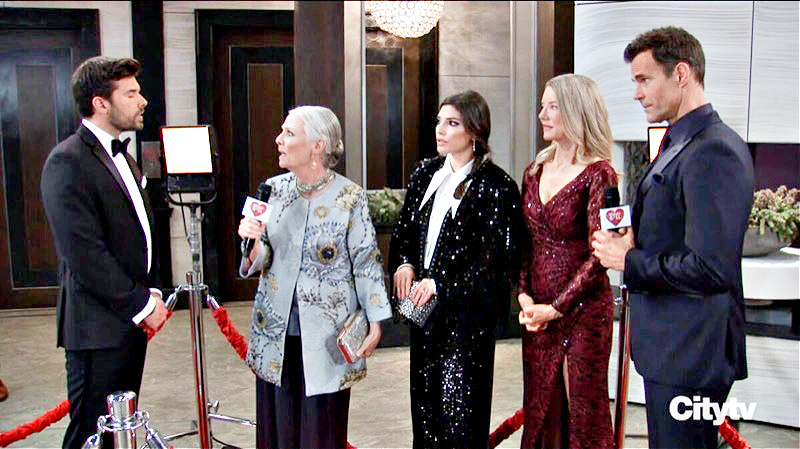 'General Hospital' Recap May 20: Nurses Ball Red Carpet, Tracy Arrested, & A Mystery Man Arrives!