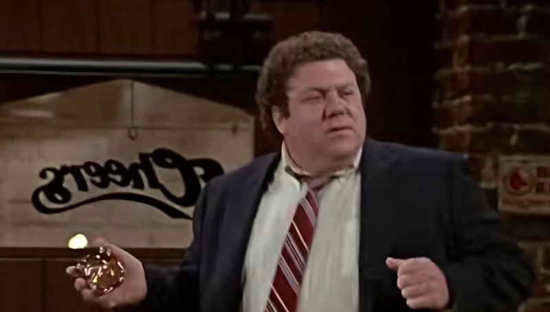 George Wendt On Cheers - Paramount - YouTube