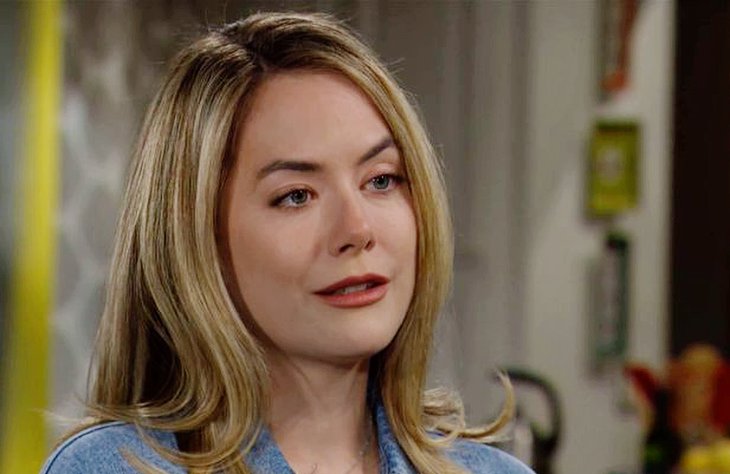The Bold And The Beautiful Spoilers Next 2 Weeks: Hope’s Truce, Bill’s Face-Off, Luna Crosses Boundaries