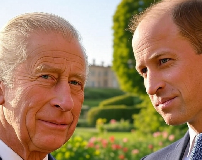 King Charles Bestowed This Honor On Prince William During This Historic Milestone