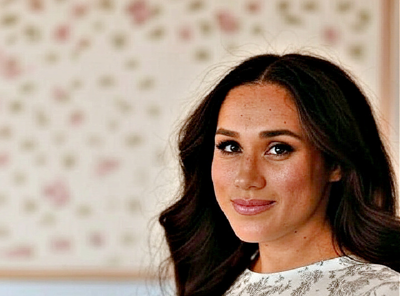 Elvira Shades 'Princess' Meghan Markle
