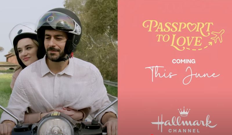 Hallmark June's "Passport to Love" Features Fan-Favorite Stars In Stunning Destinations