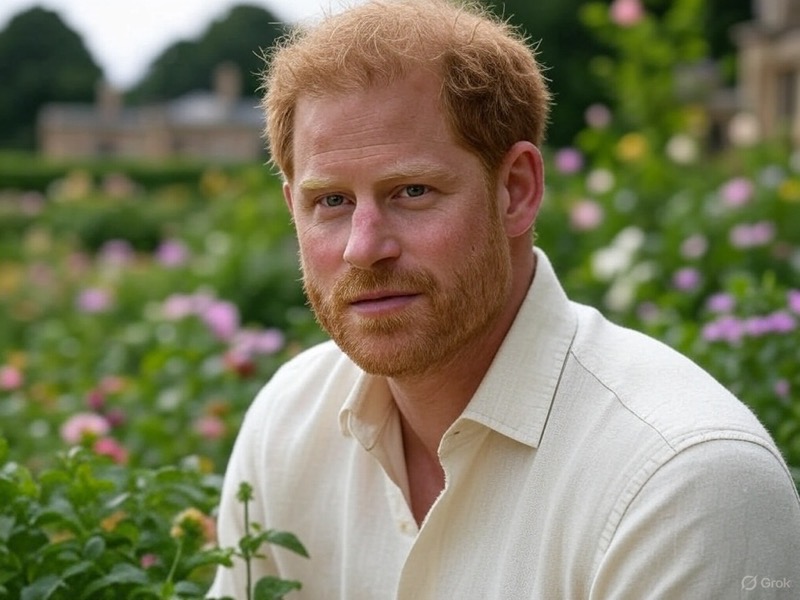 Prince Harry Suggested Royal Family Wants This Dark Thing To Happen To Him In BBC Interview