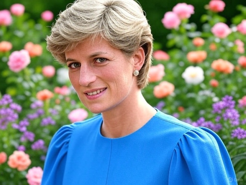 What Princess Diana Did With David Bowie That Made the Palace Blush