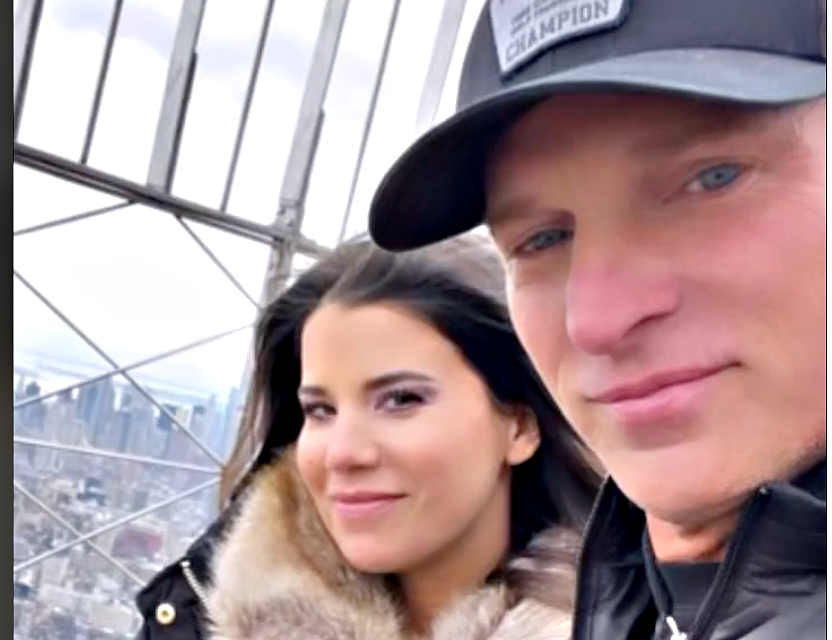 General Hospital Star Steve Burton Gets Married to Lady Love, Michelle Lundstrom