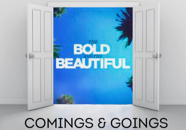The Bold And The Beautiful Comings & Goings Week Of May 5-9: Guest Stars Exit, Troublemaker Stirs The Pot