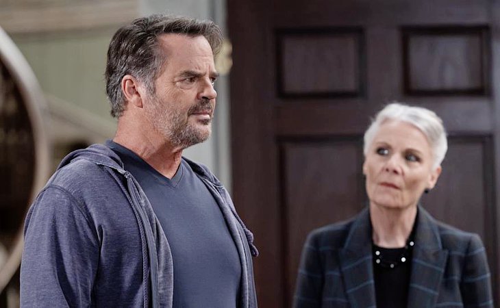 Are General Hospital's Tracy And Ned Ready To Use Their Trump Card?