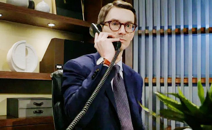 The Young And The Restless Spoilers: Vincent Stalba Appears As Carter, Aristotle Dumas’ Assistant
