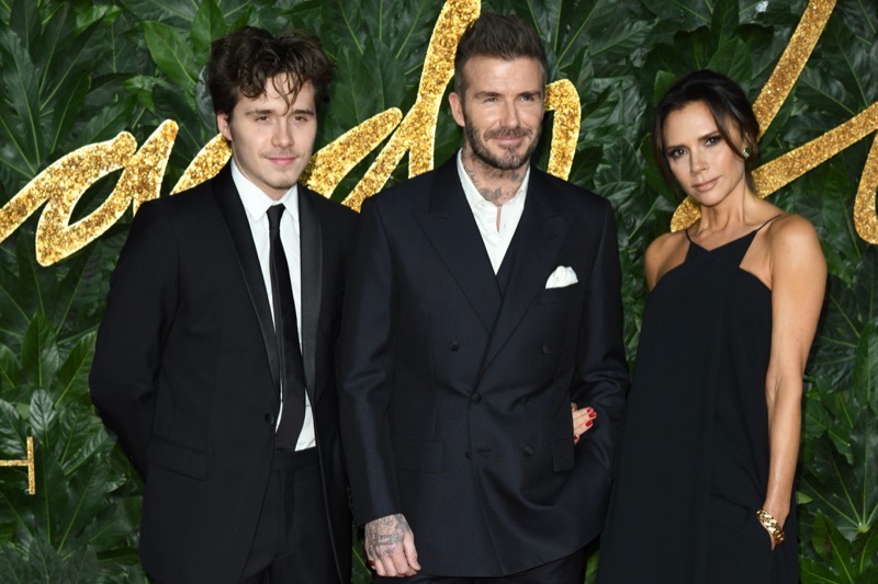 The Beckham Are Worried Prince Harry And Meghan Will Brainwash Their Son Brooklyn