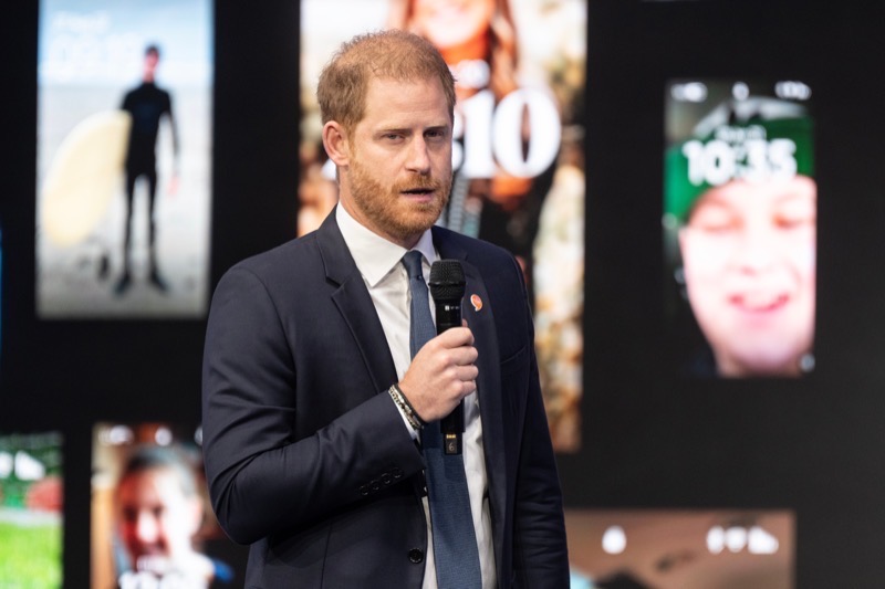 Prince Harry Accused Of Acting Entitled Just Like Meghan Markle