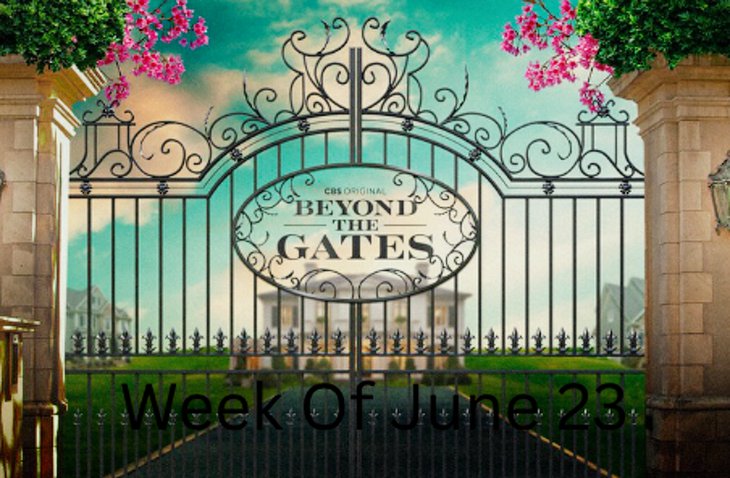 Beyond The Gates Comings & Goings Week Of June 23: More Cop Drama, Newest Super Couple