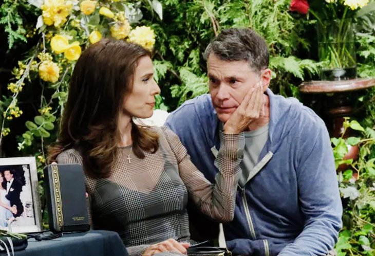 Days Of Our Lives' Spoilers Tuesday, June 10: Bo & Hope Bond, John’s Funeral, Rachel’s Freak-Out