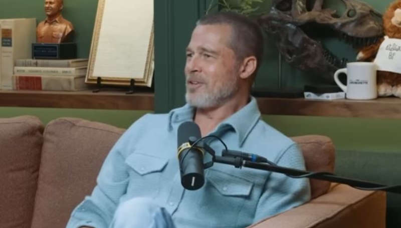 Brad on the Armchair Expert with Dax Shepard - YouTube