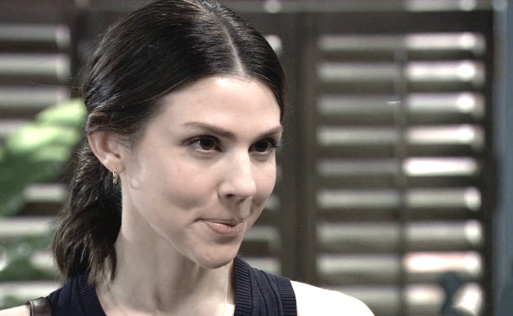 General Hospital: Kristina Corinthos-Davis (Kate Mansi)
