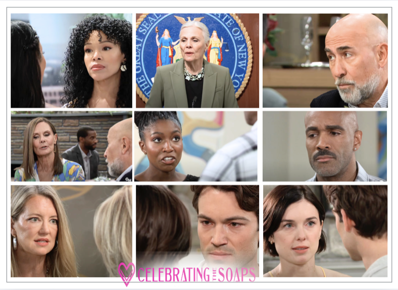 'General Hospital' Spoilers Preview June 24: Lucy’s Proposition, Tracy’s Aftermath, Carly’s Custody Plea