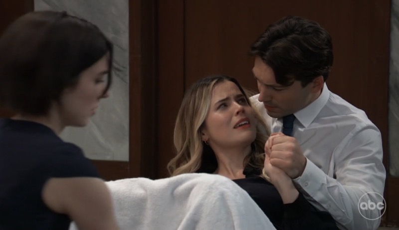 'General Hospital' Recap June 5: Sasha Gave Birth & Nina's Secret Explodes