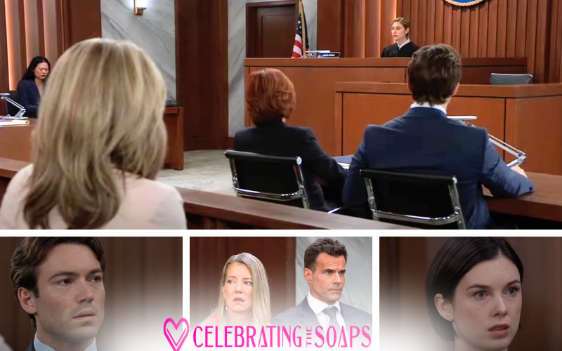 General Hospital Spoilers Thursday, June 12: Shocking Custody Decision, Cody Flirts, Sonny Trouble, Kristina Schemes