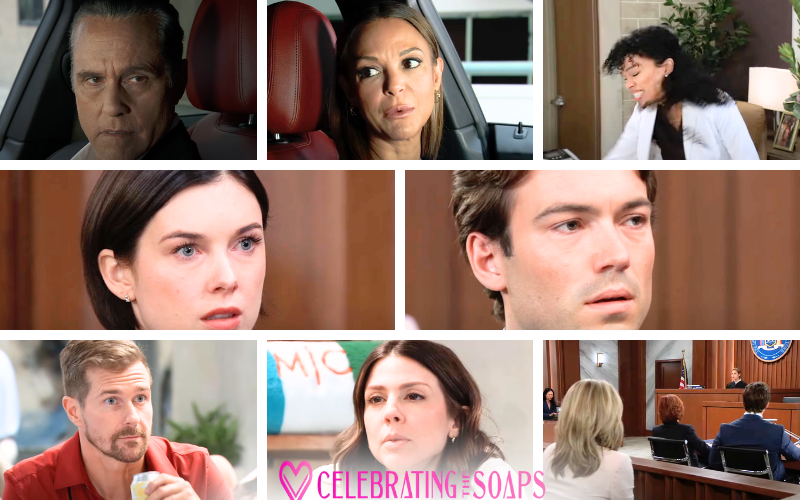 'General Hospital' Spoilers Weekly Preview Video June 6-13: Trouble Brews, Shady Deal, Temper Tantrum, Shocking Custody Ruling!
