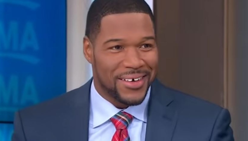 GMA Anchor Michael Strahan - YouTube
