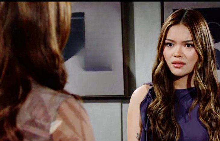 The Bold And The Beautiful Spoilers: Luna Nozawa Kills Again - But It's NOT Steffy