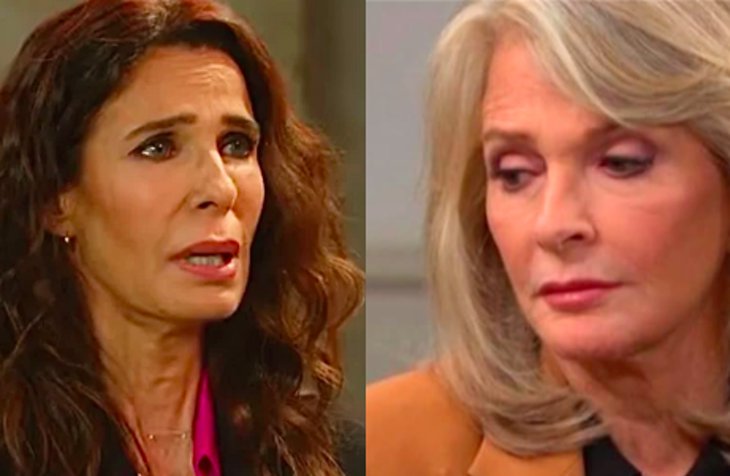 Days Of Our Lives Spoilers: Icy Reunion - Marlena Blames Hope For John’s Passing?