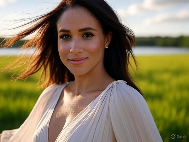 Meghan Markle Confirms Viral "Baby Mama" Dance Footage is Four Years Old