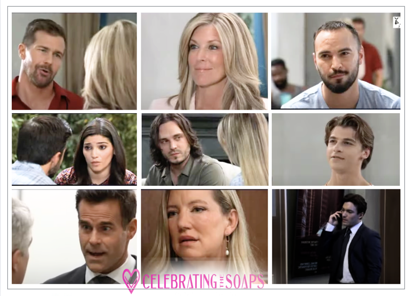 'General Hospital' Spoilers Preview June 9: Drew Plots, Kristina’s Solution, Michael’s Olive Branch