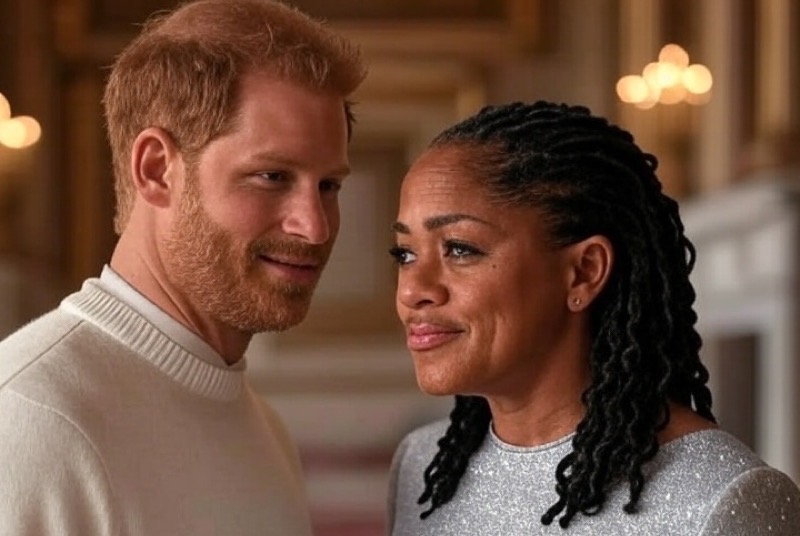 Are Prince Harry And Doria Ragland Really Feuding?