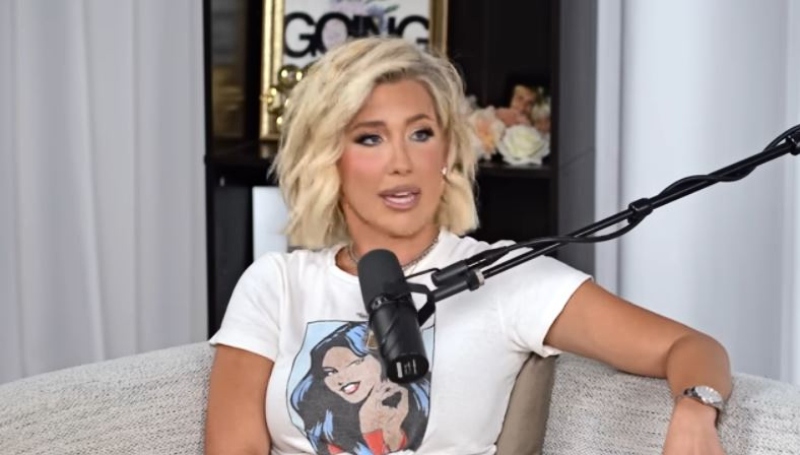 Savannah on her podcast this week - Unlocked - YouTube