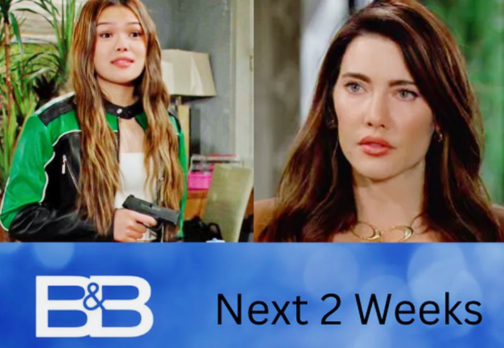 The Bold And The Beautiful Spoilers Next 2 Weeks: Luna vs Steffy, Hostage Taken, Sheila’s Redemption
