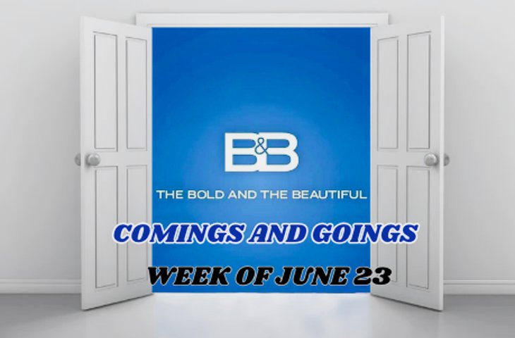 The Bold And The Beautiful Comings & Goings Week Of June 23: Villainess Returns – Cop Comeback