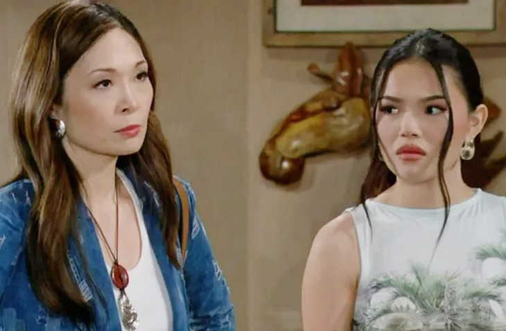 The Bold And the Beautiful Spoilers: Poppy Tells Luna Exactly What She Needs To Hear