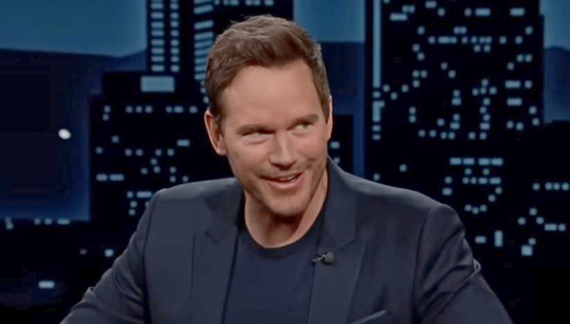 The Terminal List actor Chris Pratt - Jimmy Kimmel Live - YouTube
