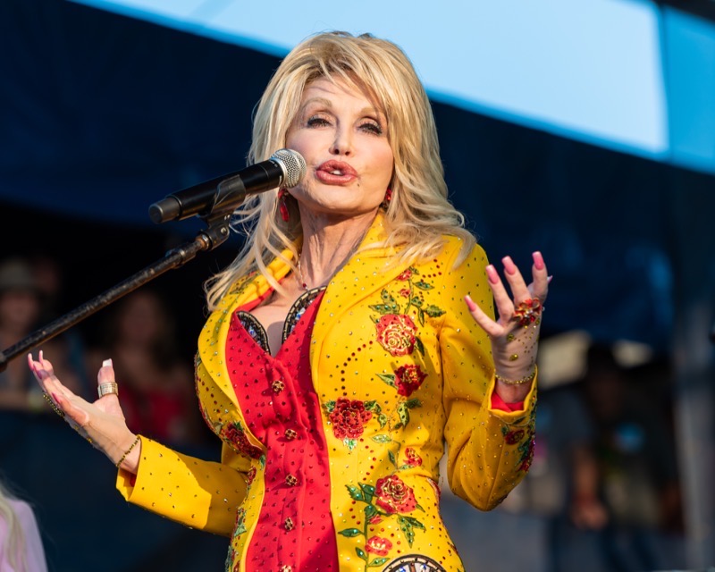 Dolly Parton Refused To Appear On Meghan Markle's Netflix Show?