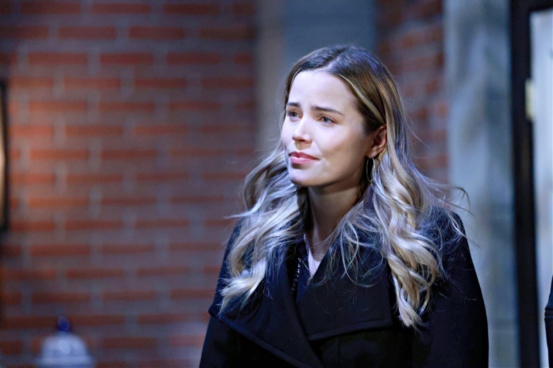 General Hospital Sofia Mattsson Out - Sasha Corbin Leaves GH, Reunites With Parents