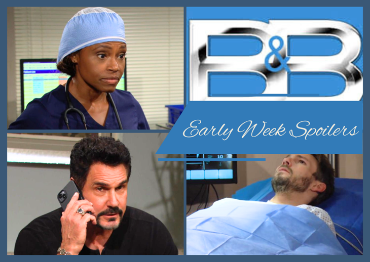 Nick Newman (Joshua Morrow) and Lily Winters (Christel Khalil)
