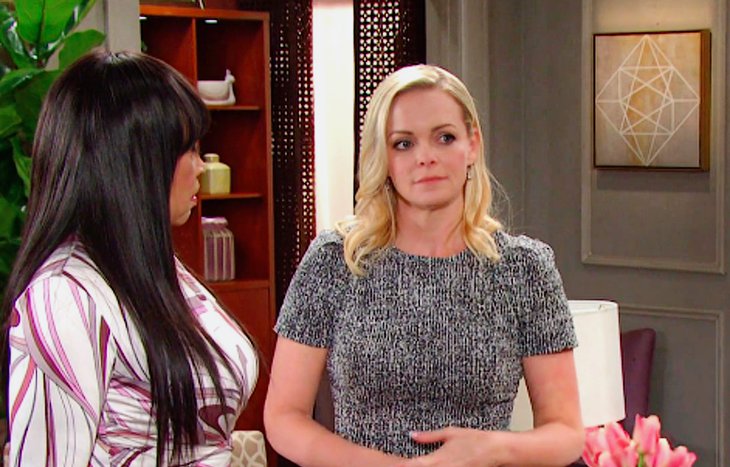 Days Of Our Lives' Spoilers Friday, July 4: Belle’s Promise, Alex’s Brainstorm, Abe’s Support