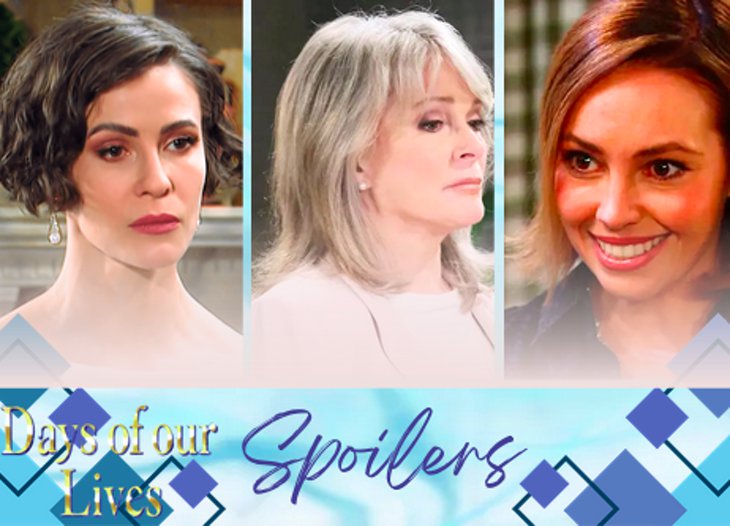 'DOOL' Early Week Spoilers August 4-8: Gwen’s Hot Romance, Sarah’s Complication, Marlena’s Conflict