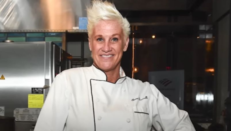 Food Network star Anne Burrell - Via Access Hollywood - YouTube