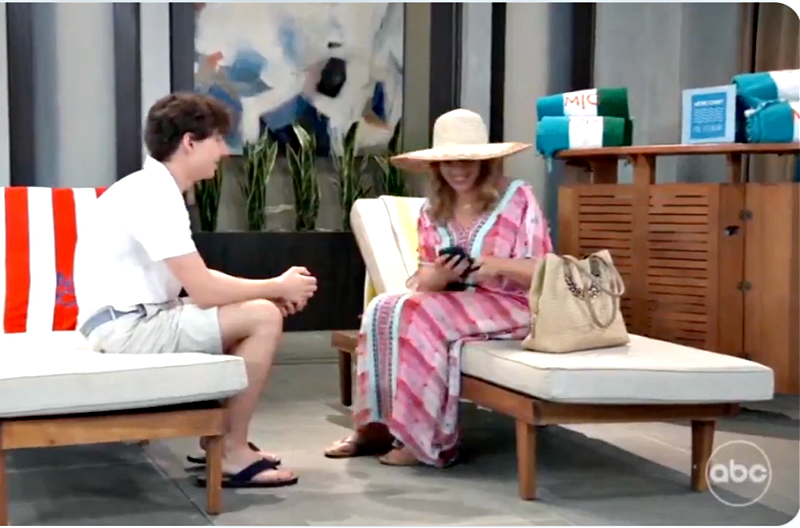 'General Hospital' Recap July 23: Rocco and Liesl Reconnect & Willow Learns Drew's Treachery (and Doesn't Care!)
