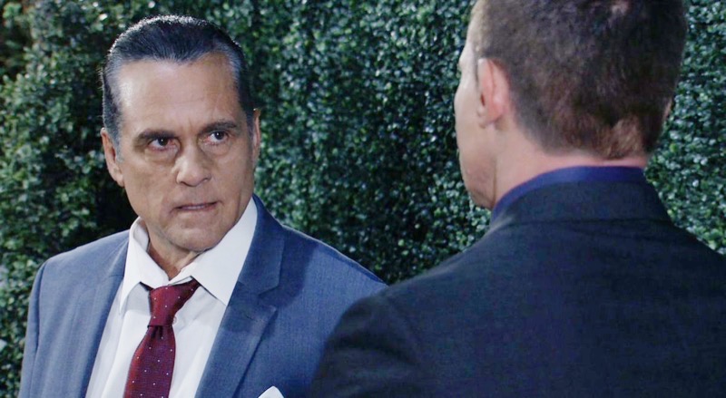 'General Hospital' Recap Wednesday, July 2: Sonny Vows Revenge & Sidwell Frames Selina