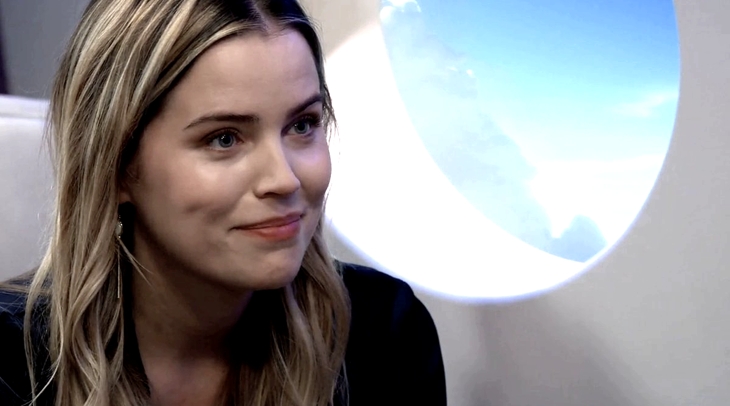 General Hospital: Sasha Gilmore (Sofia Mattsson)